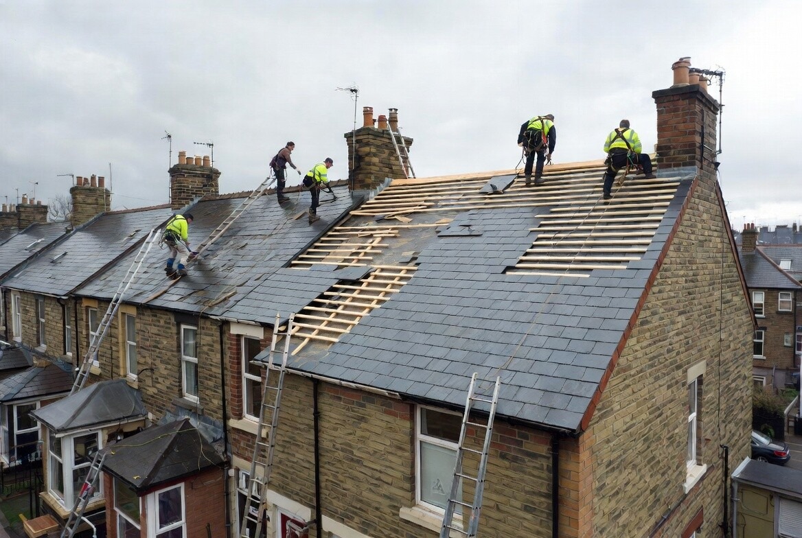 Roof Repairs Burnley | Number One Roofers in Lancashire  